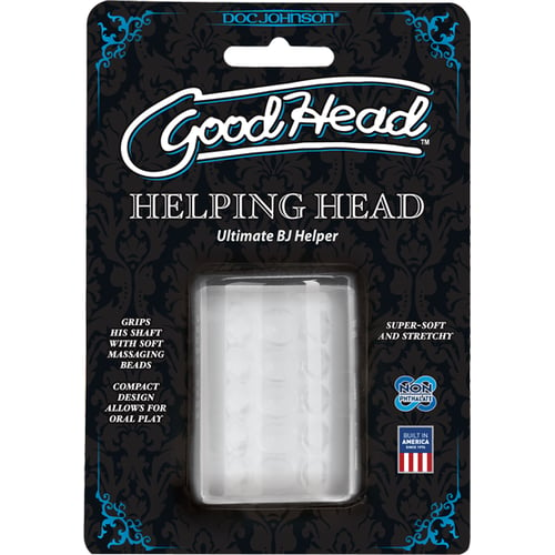 Мастурбатор Doc Johnson GoodHead - Helping Head ULTRASKYN