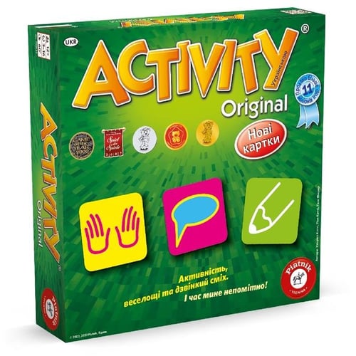 Настольная игра Piatnik Activity Активити (на украинском)