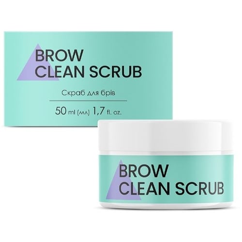 JolyLab Brow Clean Scrub Скраб для брів 50 ml