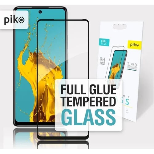 Аксесуар для смартфона Piko Tempered Glass Full Glue Black для Motorola Moto E7 Power