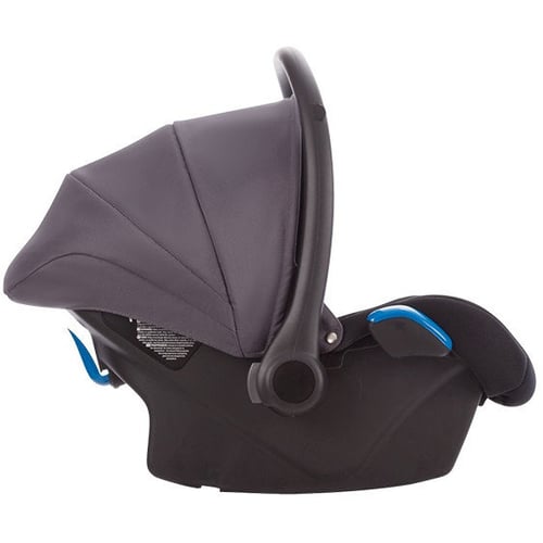 Автокресло TM Bebetto AVIONAUT KITE ISOFIX (230) Серый (501.12.22.230)