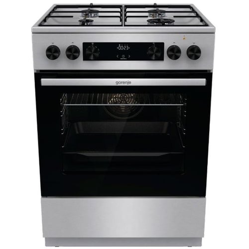 Плита комбінована Gorenje GKS6C70XJ