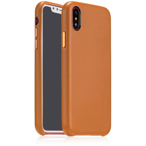 Чохол для iPhone COTEetCI Elegant PU Leather Case Brown (CS8011-BR) for iPhone X/iPhone Xs