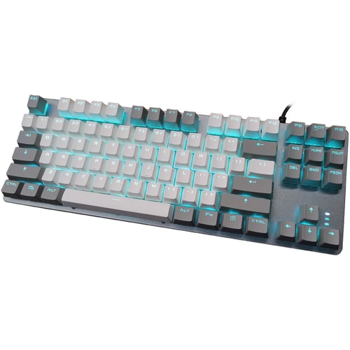 Клавіатура Aula F3287 Keycap KRGD Blue USB UA Grey/White (6948391240954)