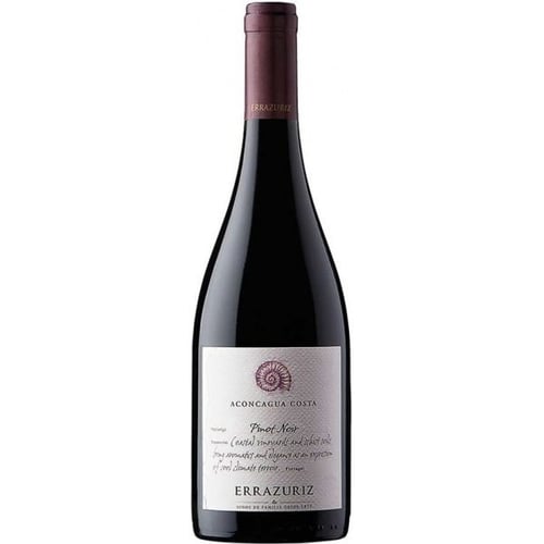 Вино Errazuriz Pinot Noir Aconcagua Costa 2017 червоне сухе 0.75л (VTS3602172)