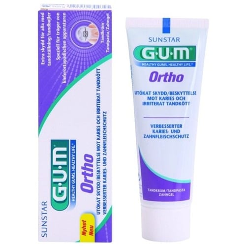 GUM Ortho Зубная паста-гель 75 ml