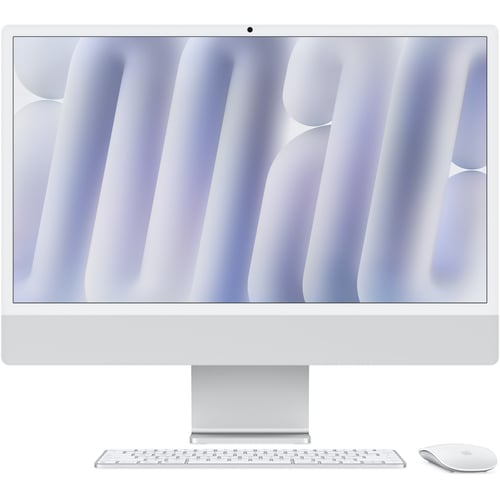 Комп'ютер Apple iMac M4 24" 256GB 8GPU Silver (MWUC3UA/A) 2024