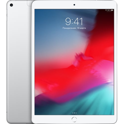 Планшет Apple iPad Air 3 2019 Wi-Fi + LTE 256GB Silver (MV1F2)