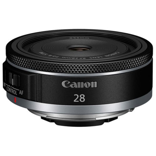 Объектив для фотоаппарата Canon RF 28mm f/2.8 STM (6128C005) UA