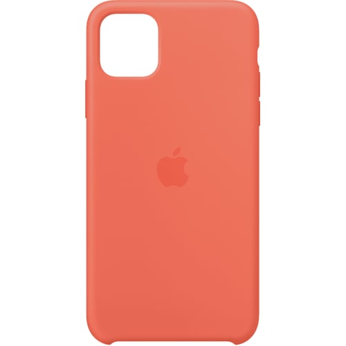 Чохол для iPhone TPU Silicone Case Clementine Orange for iPhone 11 Pro