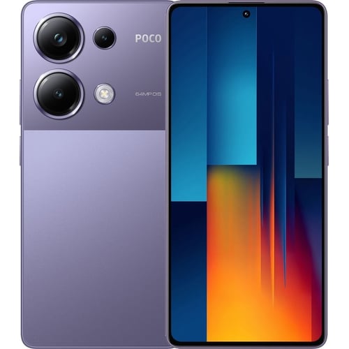 Смартфон POCO M6 Pro 12/512GB Purple (UA UCRF)