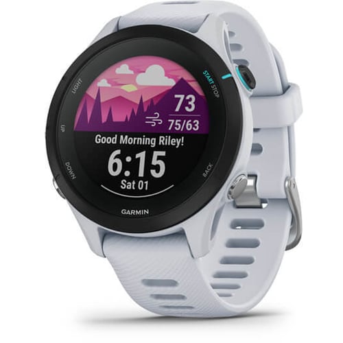 Смарт-годинник Garmin Forerunner 255S Music Whitestone (010-02641-23/33)