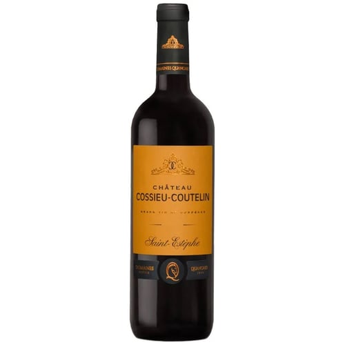 Вино Cheval Quancard Chateau Cossieu-Coutelin Saint-Estephe AOC, красное сухое, 13.5% 0.75л (MAR3176481025232)