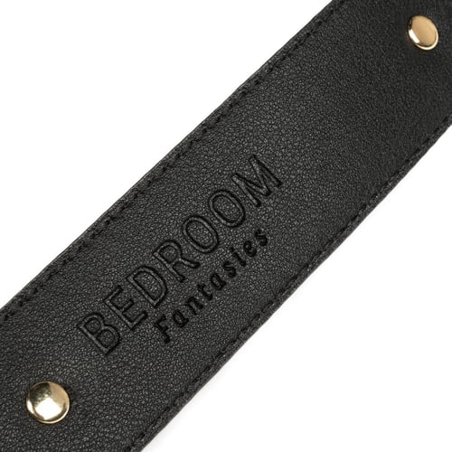 Набор для BDSM Bedroom Fantasies: Bondage Suitcase 13 Pcs Cow Leather фото 6