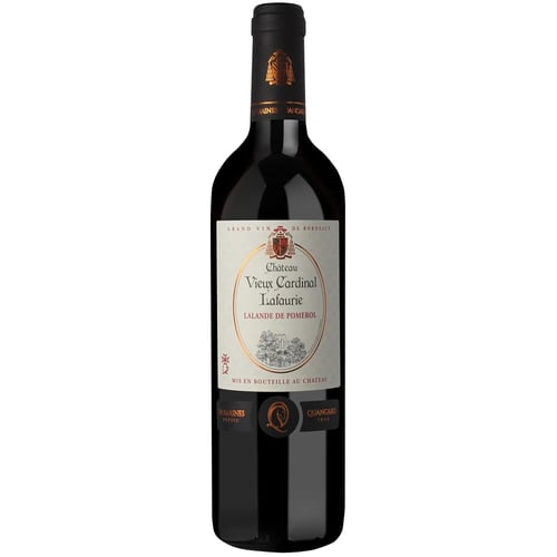 Вино Cheval Quancard Chateau Vieux Cardinal Lafaurie Lalande de Pomerol AOC, красное сухое, 11-14.5% 0.75л (MAR3176481026239)