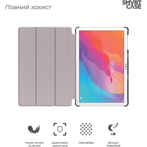 Аксессуар для планшетных ПК ArmorStandart Smart Case Black for Huawei MatePad Т10 / T10s (2nd Gen) (ARM58594)