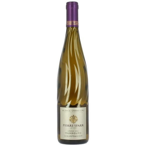 Вино Pierre Sparr Gewurztraminer Mamburg Gran Cru AOC белое, полусладкое 11-14.5% (0.75 л) (MAR3263530001085)