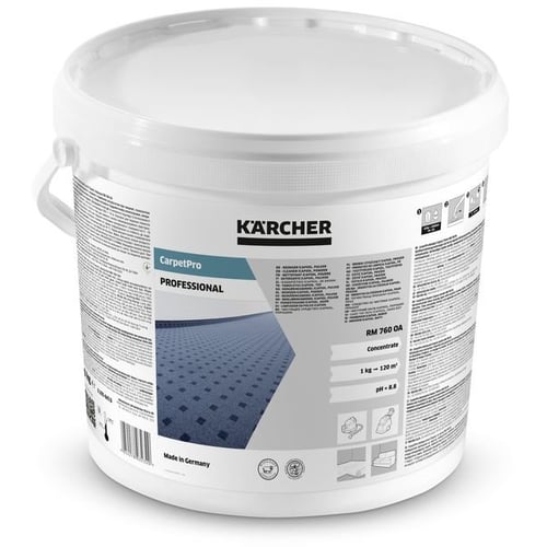 Порошковий засіб для чищення килимів Karcher "CarpetPro RM 760", 10кг (6.295-847.0)