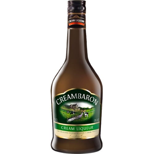 Ликер Creambaron Cream liqueur 17 % 0.7 л (WHS8413425002276)