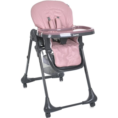 Стільчик для годування Bambi (M 3233L-G Pink)