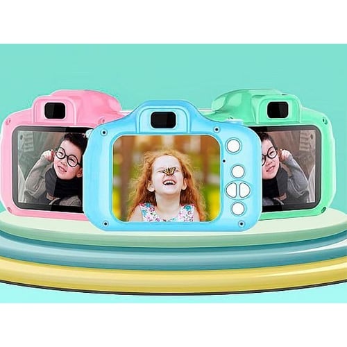 Дитячий цифровий фотоапарат Evo-kids (Photo-01 PN-Y)