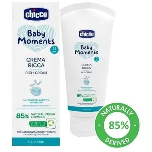 Крем живильний Chicco Baby Moments 100 мл (10596.00)