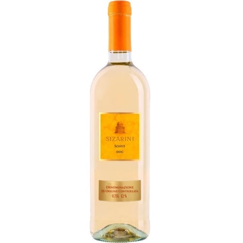 Вино Sizarini Soave DOC, белое сухое, 0.75л 11% (DIS8011510029803)