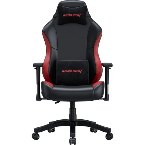 Кресло игровое Anda Seat Luna Color Size L Black/Red PVC