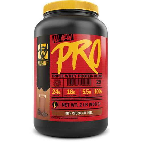 Протеин Mutant Pro 908 g /29 servings/ Rich Chocolate Milk