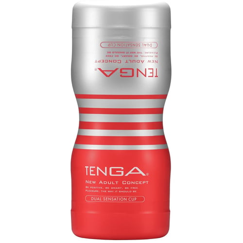 Мастурбатор Tenga Dual Sensation Cup