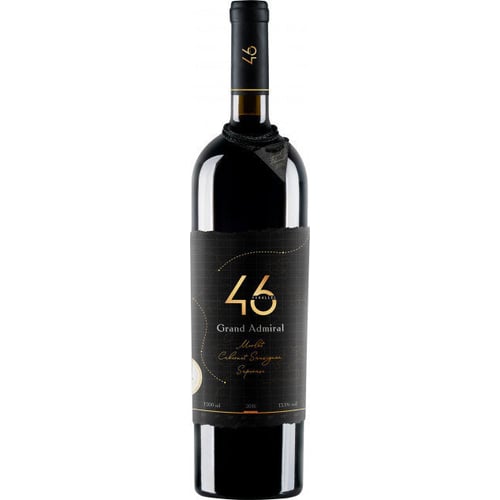 Вино 46 Parallel Grand Admiral Cabernet Sauvignon Saperavi Merlot сухое красное 0.75л (PRA4820233640196)