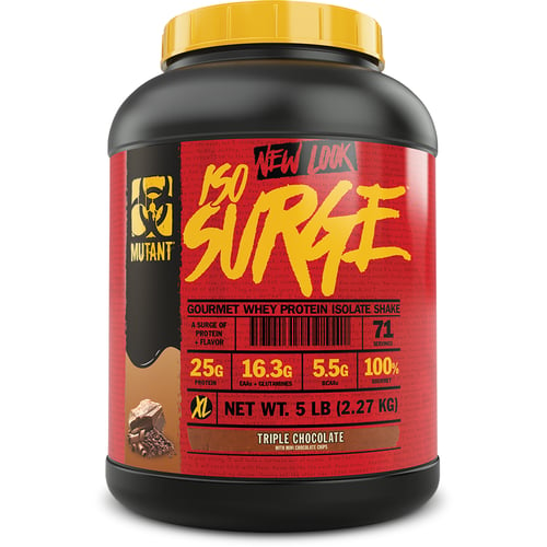 Протеин Mutant Iso Surge 2270 g /73 servings/ Triple Chocolate