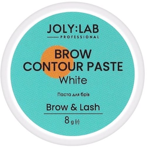 JolyLab Brow Contour Paste White Паста для брів 8 g