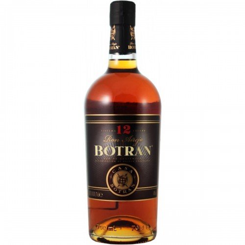 Ром Botran, Añejo, 12 років, 40%, 0,7 л (PRV7401005008030)