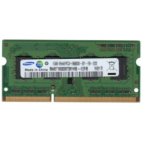 Samsung DDR3L-1600 SODIMM 2GB (M471B5674EB0-YK0)