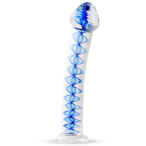 Стеклянный дилдо Gildo Glass Dildo No. 4