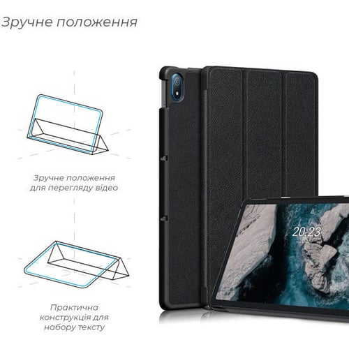 Аксессуар для планшетных ПК BeCover Smart Case Butterfly for Nokia T20 10.4" (708053)