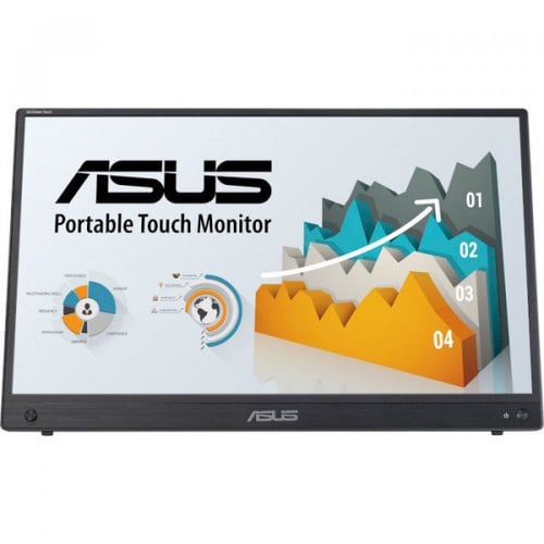 Монітор ASUS ZenScreen Touch MB16AHT (90LM0890-B01170)