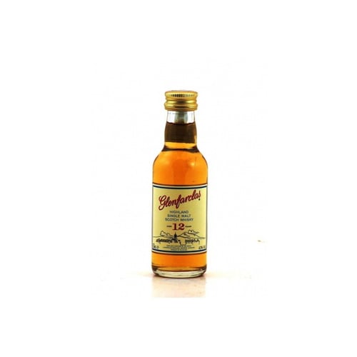 Виски Glenfarclas 12 Years Old (0,05 л) (BW29882)