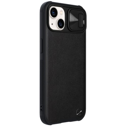 Чохол для iPhone Nillkin Leather Case Camshield Black для iPhone 13