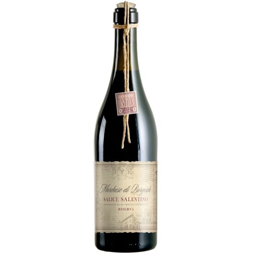 Вино Botter Marchese Di Borgosole Salice Salentino Riserva червоне сухе 0.75 (VTS2991470)