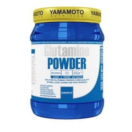 Аминокислота для спорта Yamamoto Nutrition Glutamine Powder 600 g /120 servings/ Unflavored