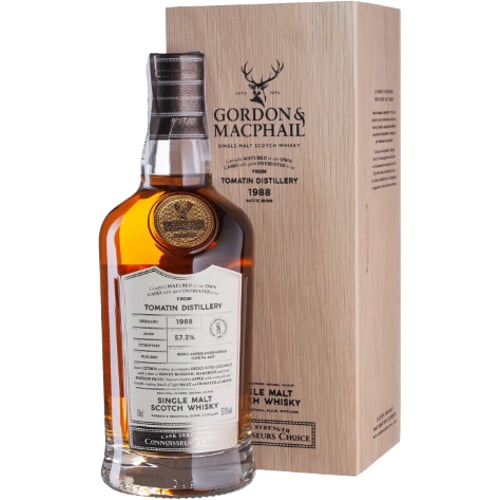 Виски Gordon & MacPhail Tomatin Connoisseurs Choice 1988 57.3 % 0.7 л GB (BWQ4006)