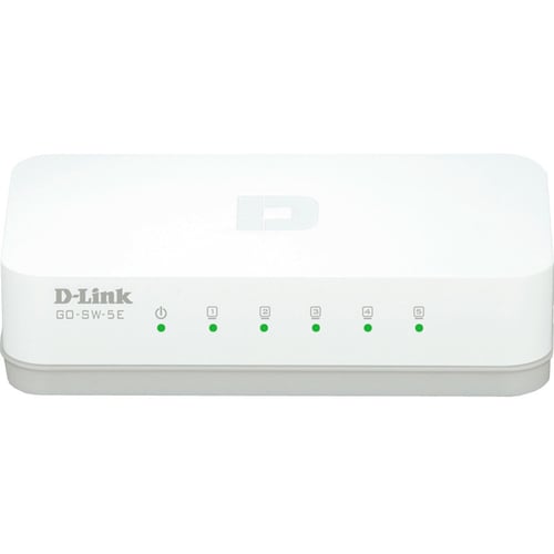 Мережевий комутатор D-Link GO-SW-5E