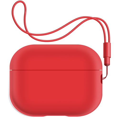 Чохол ArmorStandart Silicone Case with straps Red (ARM68614) для Apple Airpods Pro 2