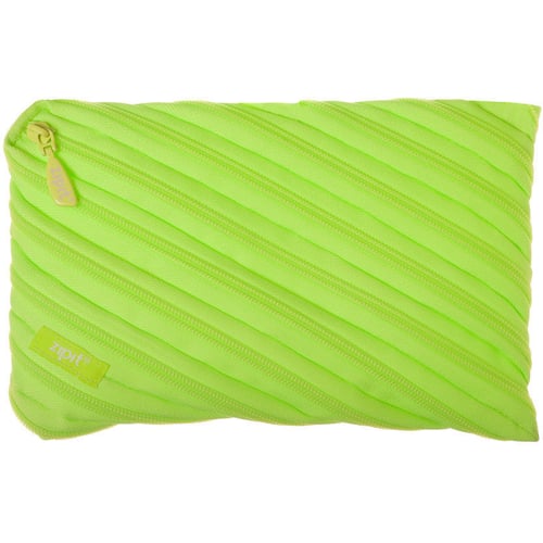 Пенал ZIPIT Neon Jumbo Radiant Lime лаймовый (ZTJ-NN-1)