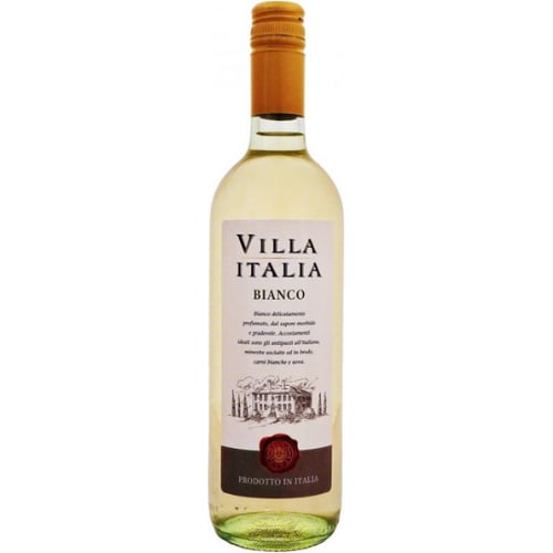 Вино Villa Italia Bianco VdT біле сухе 0.75 (VTS2903310)