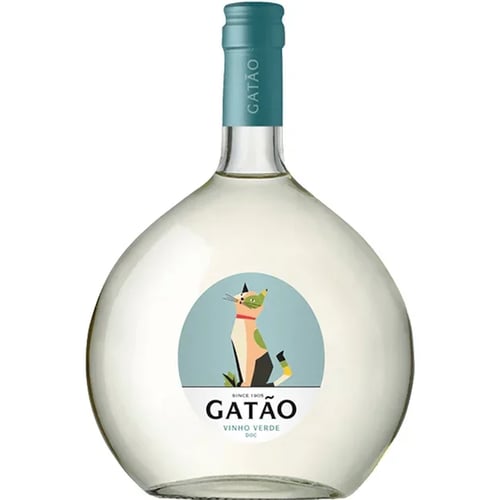 Вино Gatao Vinho Verde DOC белое полусухое 0.75 л (YL5601129032009)