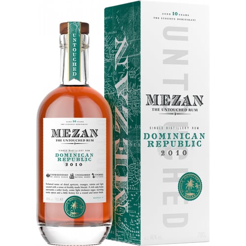 Ром MEZAN Dominican Rep. 2010 (gift box) 46% 0.7л (MAR3700970400165)