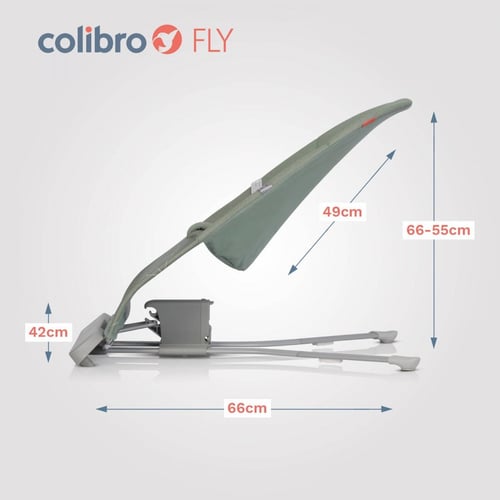 Лежак Colibro Fly Onyx графіт (LCF71-13)